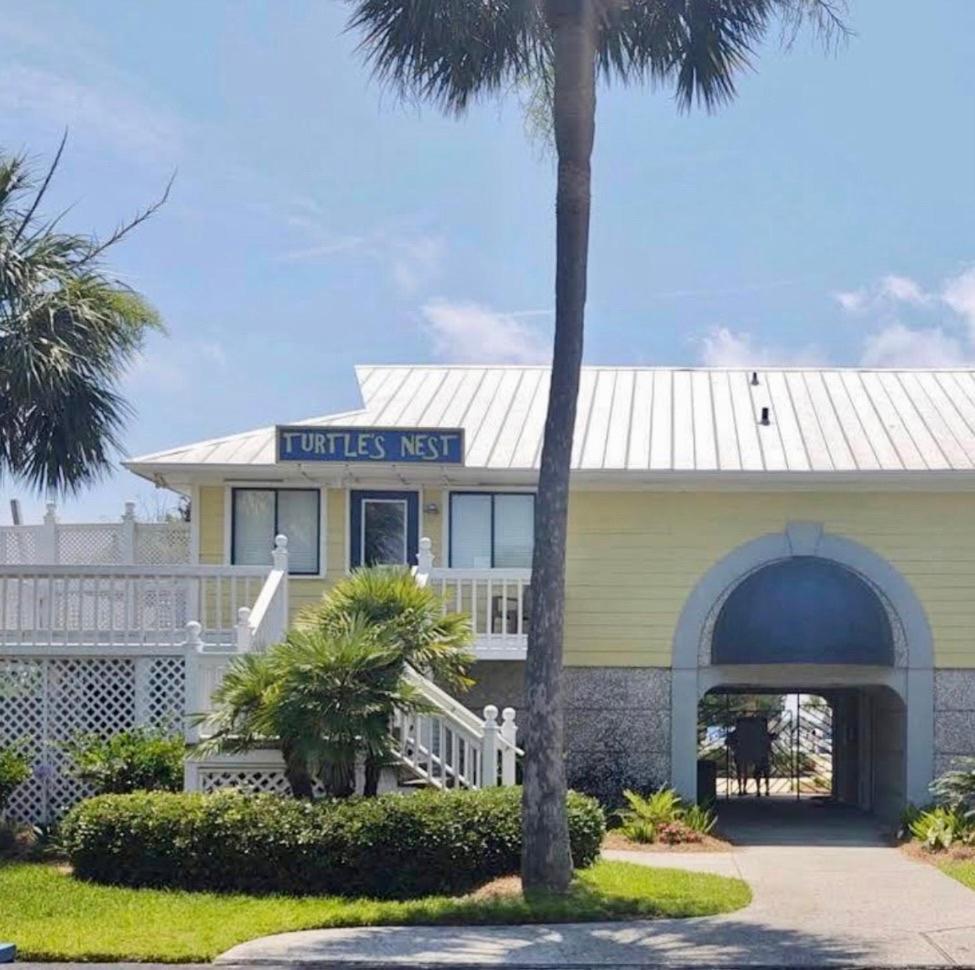 Panoramic Marsh And Ocean Views. Steps To Beach And Pool. Villa Harbor Island Exterior photo