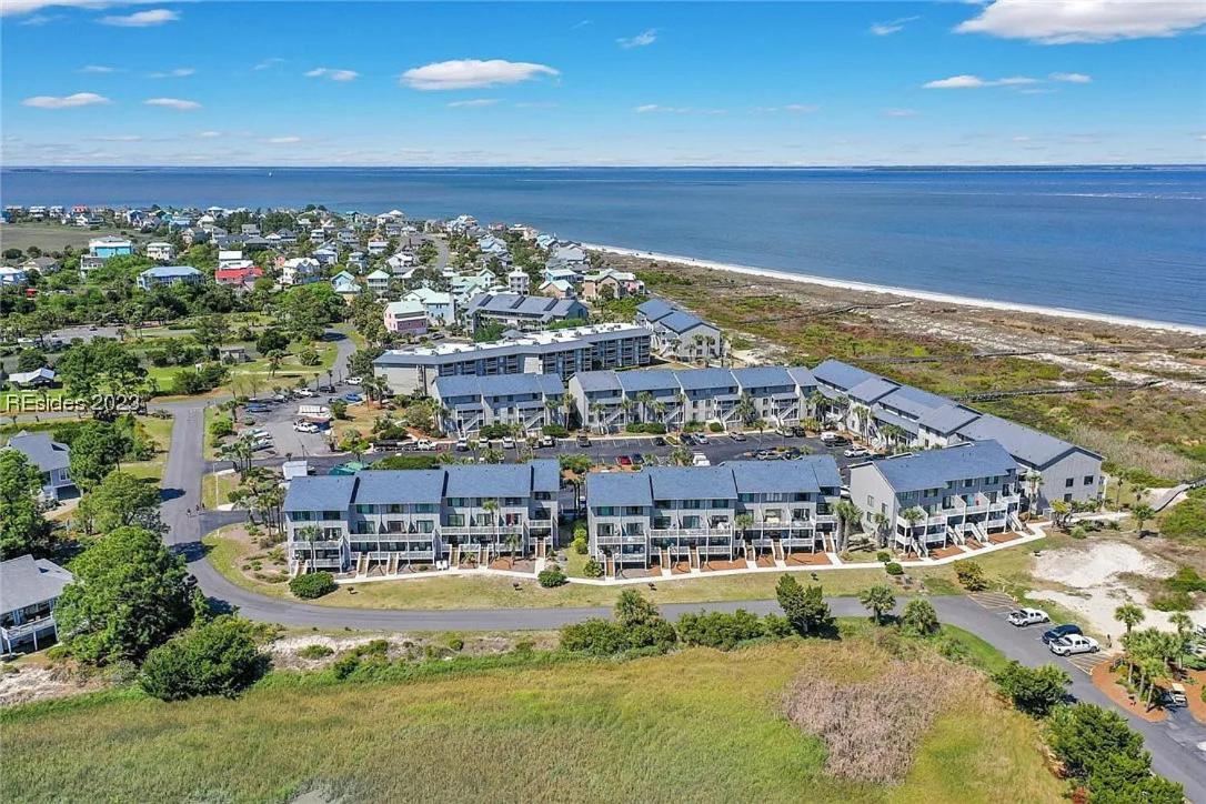 Panoramic Marsh And Ocean Views. Steps To Beach And Pool. Villa Harbor Island Exterior photo